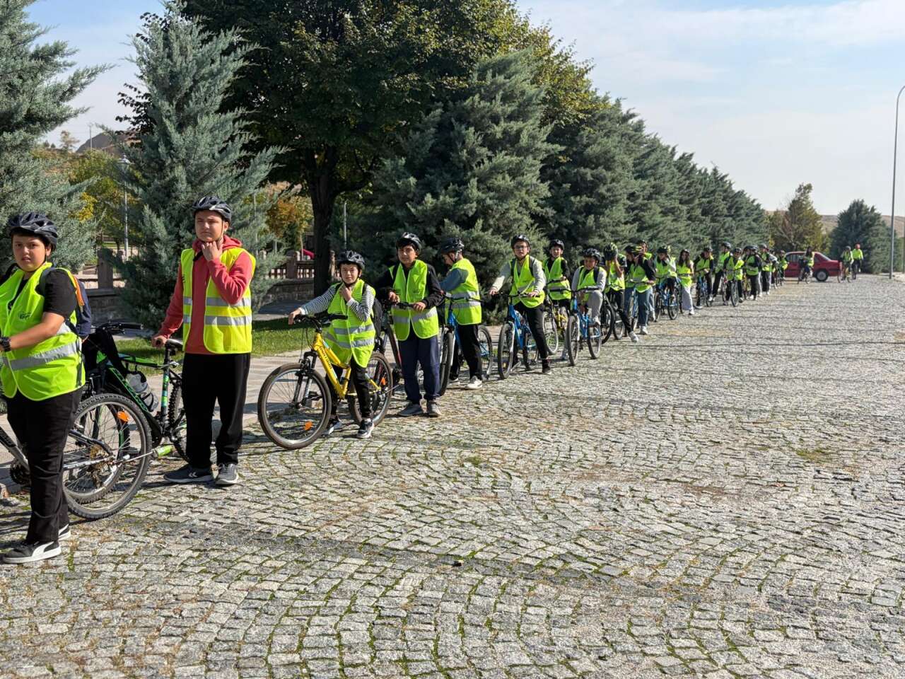 Konya’da öğrenciler tarihin izinde pedal çevirdi! Rota Sille oldu 6